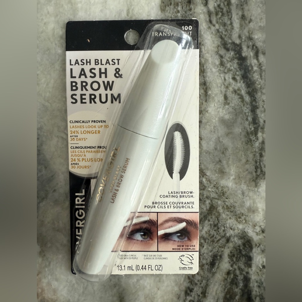 NIP COVERGIRL Lash Blast Lash & Brow Serum